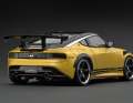 Auch in der Heckansicht ist sofort erkennbar, dass Ignition Models in 1:18 keinen ganz normalen Nissan Z nachbaut