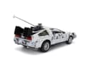 Die Flügeltüren sind bei der Neuheit von Jada Toys beweglich umgesetzt. Die Karosserieoberfläche zeigt eine ganz spezielle Patina. ] Foto: Jada Toys