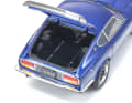 Selbst im Kofferraum inszeniert Kyosho gekonnt Details wie die Verzurrgurte beim Nissan 240 Z in 1:18 ] Foto: Werk