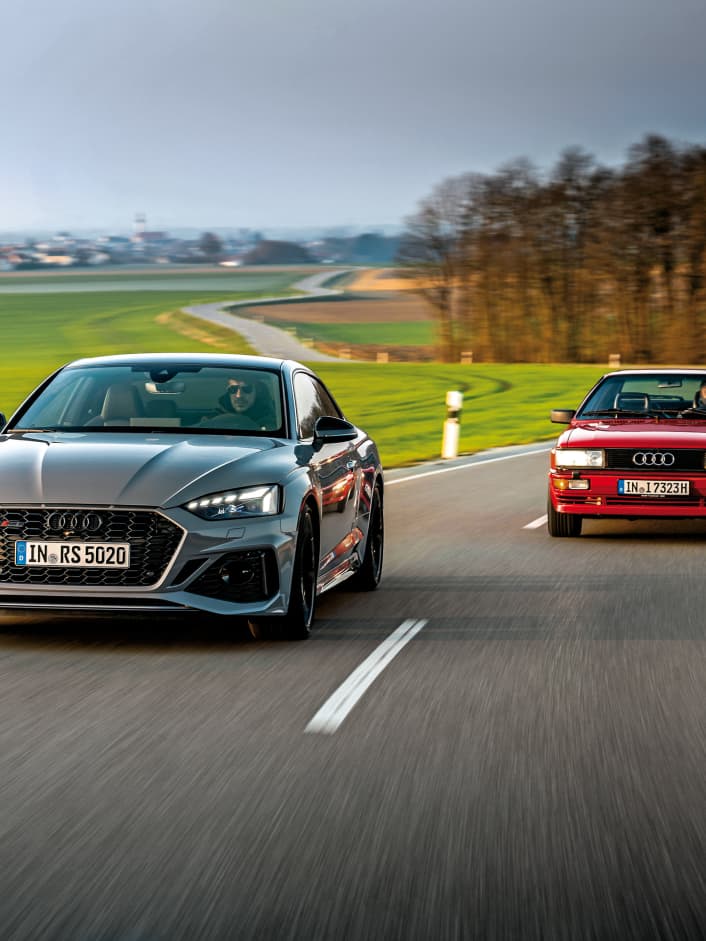Typisch Audi