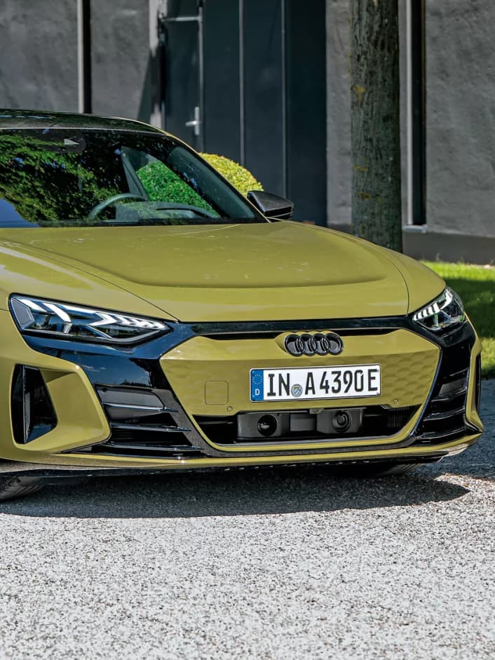 Gemacht für den Gentleman Driver