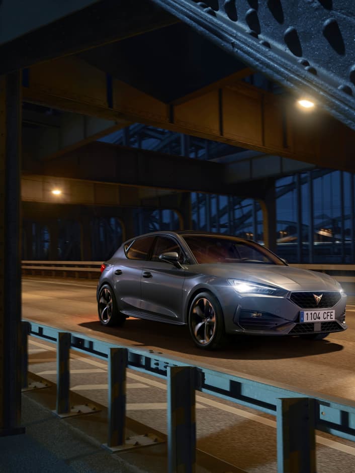 CUPRA Leon mit TDI-Motor