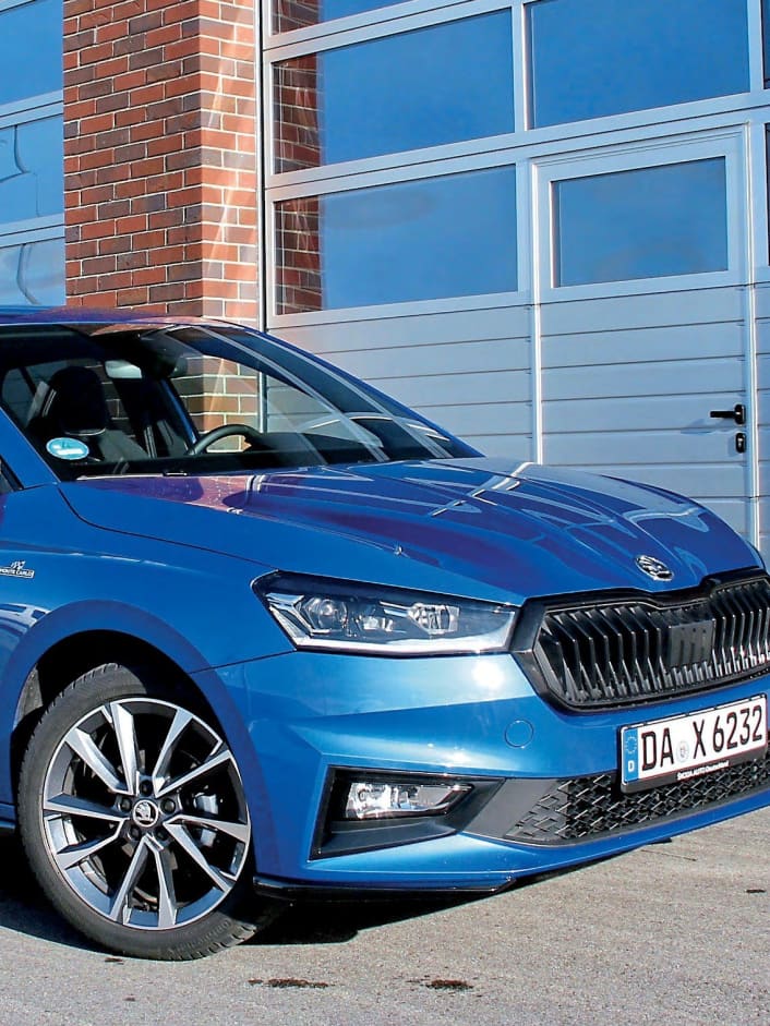 Skoda Fabia - Monaco im Knopfloch