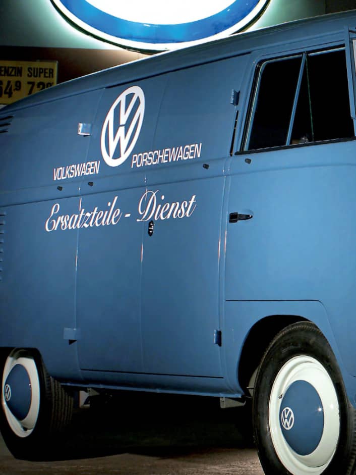 VW Transporter T1 - Die blaue Mauritius