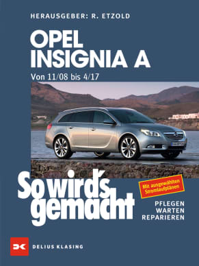 Opel Insignia A. Von 11/08 bis 04/17