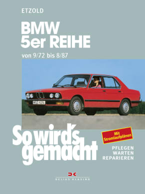 BMW 5er Reihe 09/72 bis 08/87