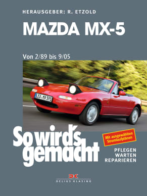 Mazda MX-5 von 2/89 bis 9/05