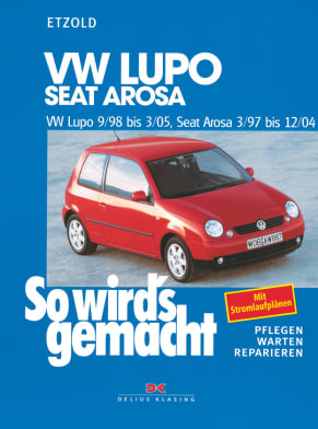 VW Lupo 9/98-3/05, Seat Arosa 3/97-12/04