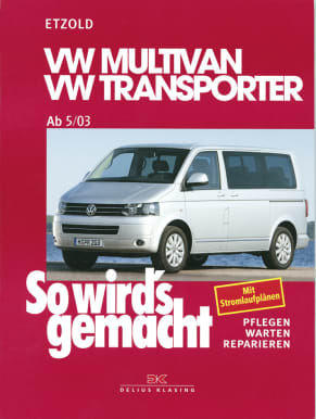 VW Multivan / VW Transporter T5 115-235 PS, Diesel 86-174 PS ab 5/2003