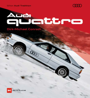 Audi quattro - English