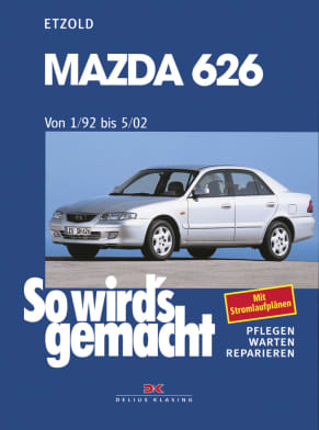 Mazda 626 von 1/92 bis 5/02