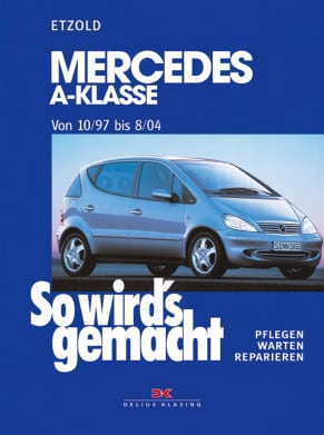Mercedes A-Klasse von 10/97 bis 8/04