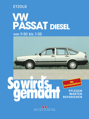 VW Passat 9/80 bis 3/88 Diesel