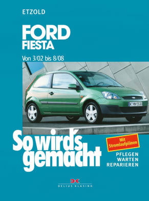 Ford Fiesta von 3/02 bis 8/08
