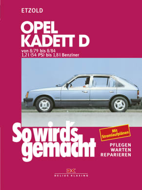 Opel Kadett D 8/79 bis 8/84