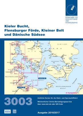 Kieler Bucht, Flensburger Förde, Kleiner Belt und Dänische Südsee (Ausgabe 2016/2017)