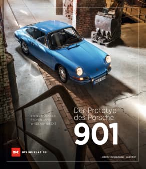 Der Prototyp des Porsche 901