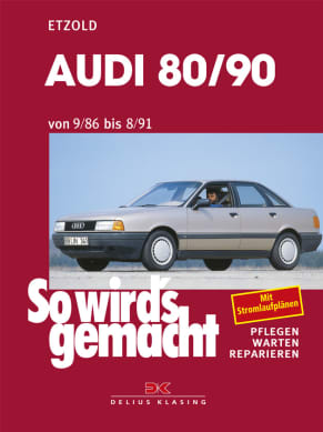 Audi 80/90 9/86 bis 8/91
