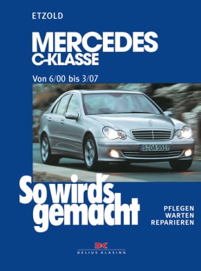 Mercedes C-Klasse W 203 von 6/00 bis 03/07