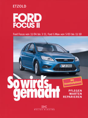 Ford Focus II 11/04-3/11, Ford C-Max 5/03-11/10