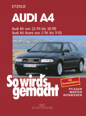 Audi A4 von 11/94-10/00, Avant von 1/96-9/01