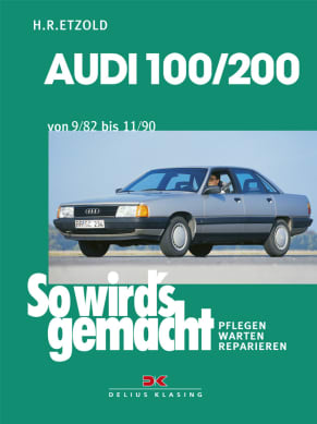 Audi 100/200 von 9/82 bis 11/90