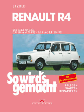 Renault R4 10/1962 bis 9/1986