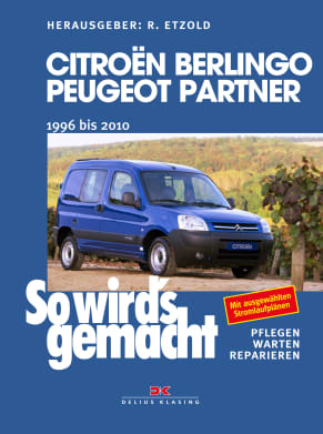 Citroën Berlingo & Peugeot Partner von 1996 bis 2010