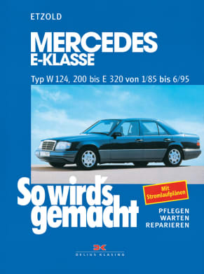 Mercedes E-Klasse W 124  von 1/85 bis 6/95