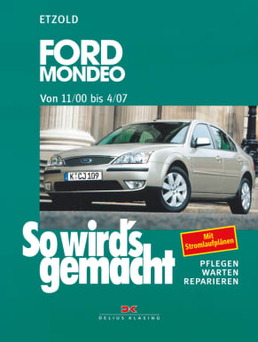 Ford Mondeo von 11/00 bis 4/07