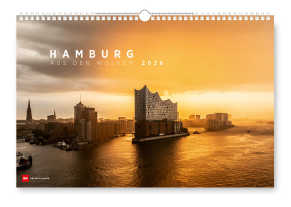 Hamburg - aus den Wolken 2026