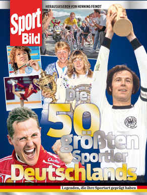 Die 50 größten Sportler Deutschlands