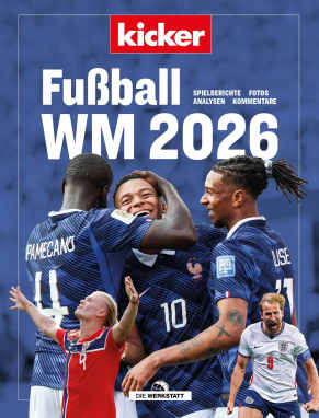 kicker Fussball-WM 2026
