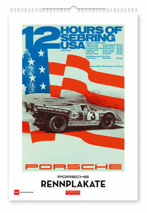 Porsche Rennplakate 2026