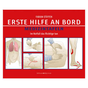 Erste Hilfe an Bord – Medizintafeln