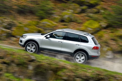   Test: Touareg V6 TDI BMT Terrain Tech 245 PS