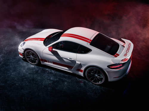   Porsche 718 Cayman GT4 Sports Cup Edition