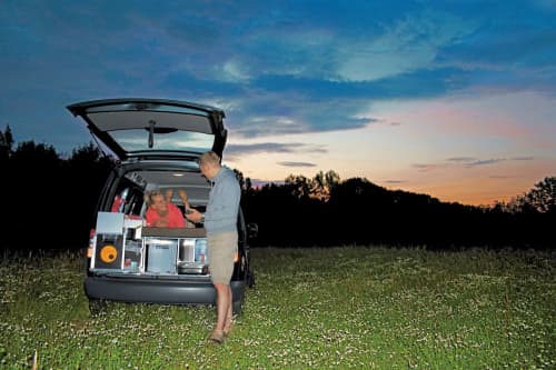   Campingtest: VW Caddy mit QuQuQ-Box