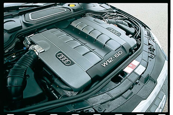   Test: Audi A8 6.0 W12 mit 450 PS