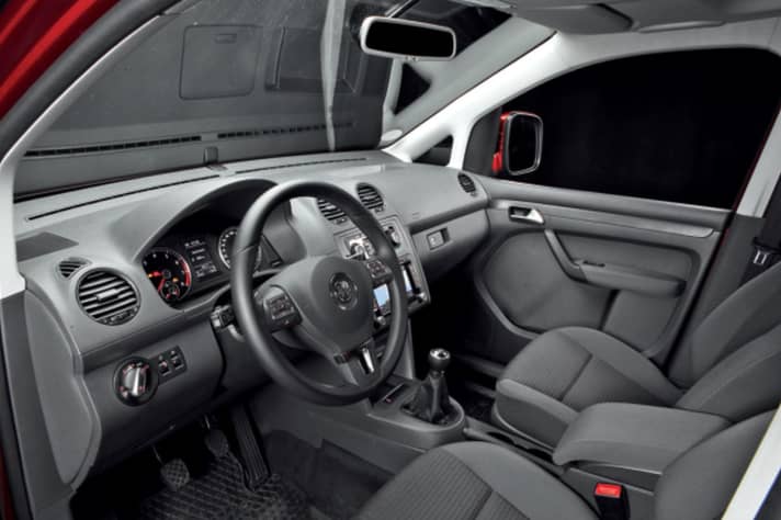   Vergleichstest: VW Caddy vs. Touran 1.2 TSI 105 PS