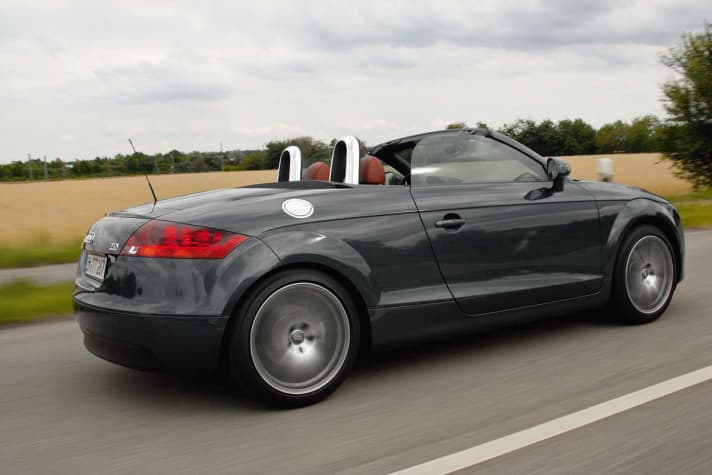   Test: Audi TT Roadster 2.0 TDI quattro mit 170 PS