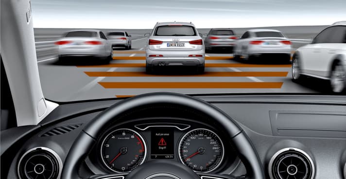   Technik: Audi Pre Sense