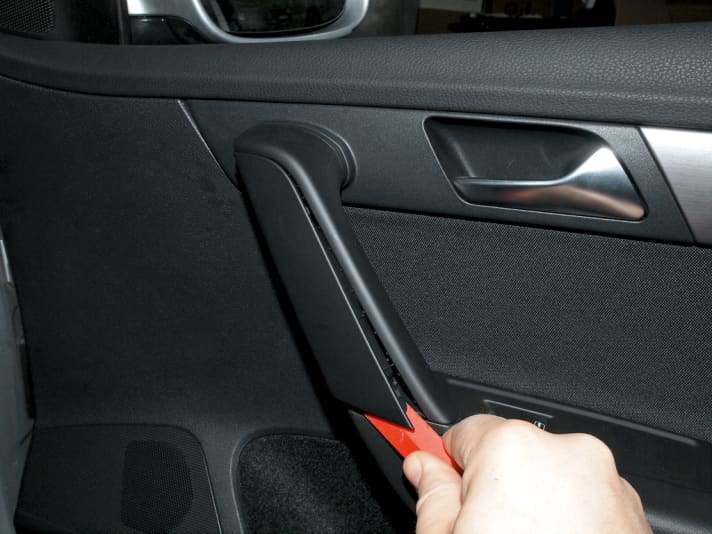   Chromspangen für Passat