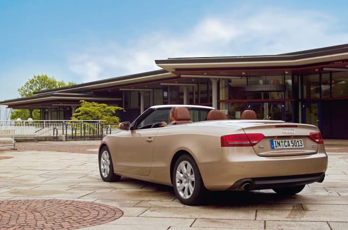   Test: A5 Cabriolet 3.2 FSI quattro mit 265 PS