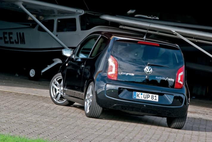   Tuning-Test: VW Mathilda Up!-Grade mit 75 PS