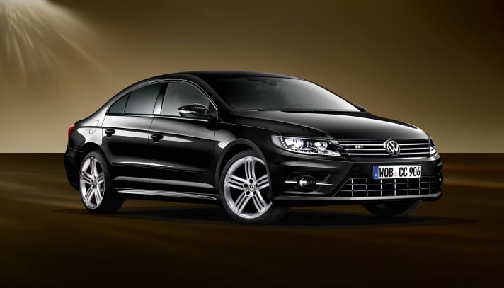   Volkswagen CC "Dynamic Black"