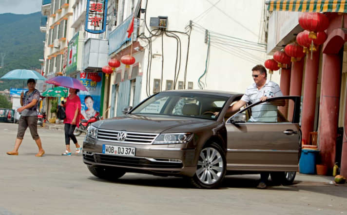 Reifentipp VW Phaeton - Bewährte Größen | Gute Fahrt