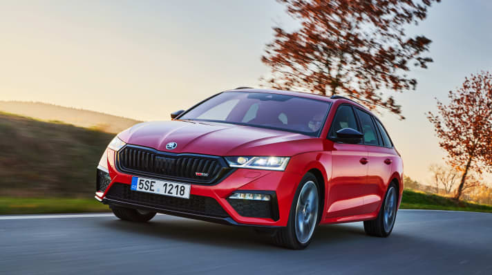   Skoda Octavia RS PLUS