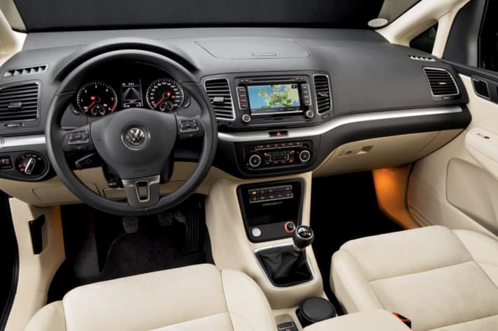   Test: VW Sharan 2.0 TDI 4Motion 140 PS