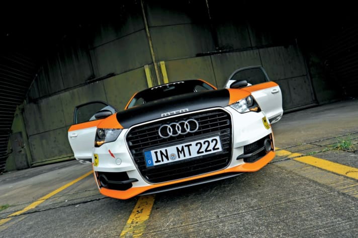   Tuning-Test: Audi A1 MTM Nardo Edition 500 PS